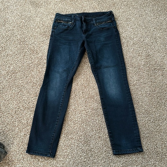 Kut from the Kloth Reese Ankle Skinny Jeans - Picture 1 of 6
